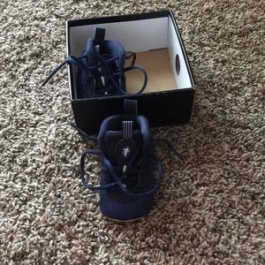 Blue Baby Nike Foams